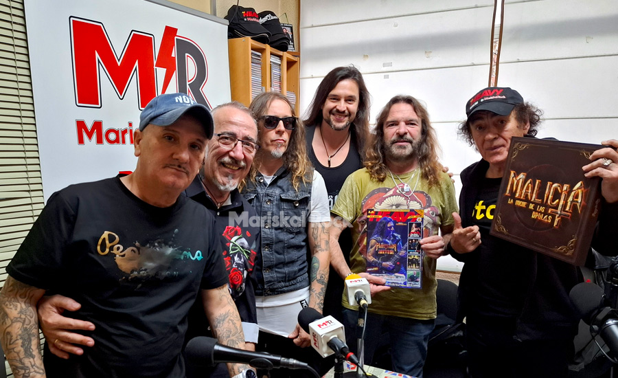 Así afronta Mägo de Oz el primer concierto de su gira, en el Palacio Vistalegre de Madrid: "A lo mejor se me cae una lágrima"