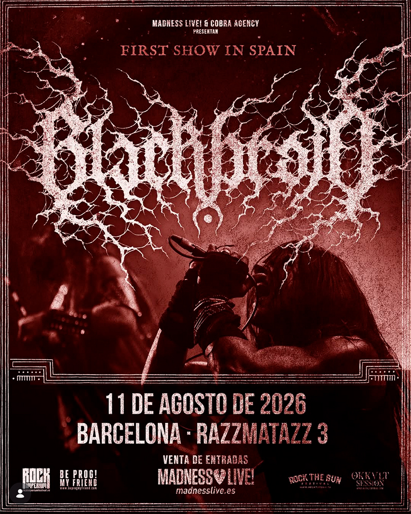 Blackbraid actuará en Barcelona en agosto