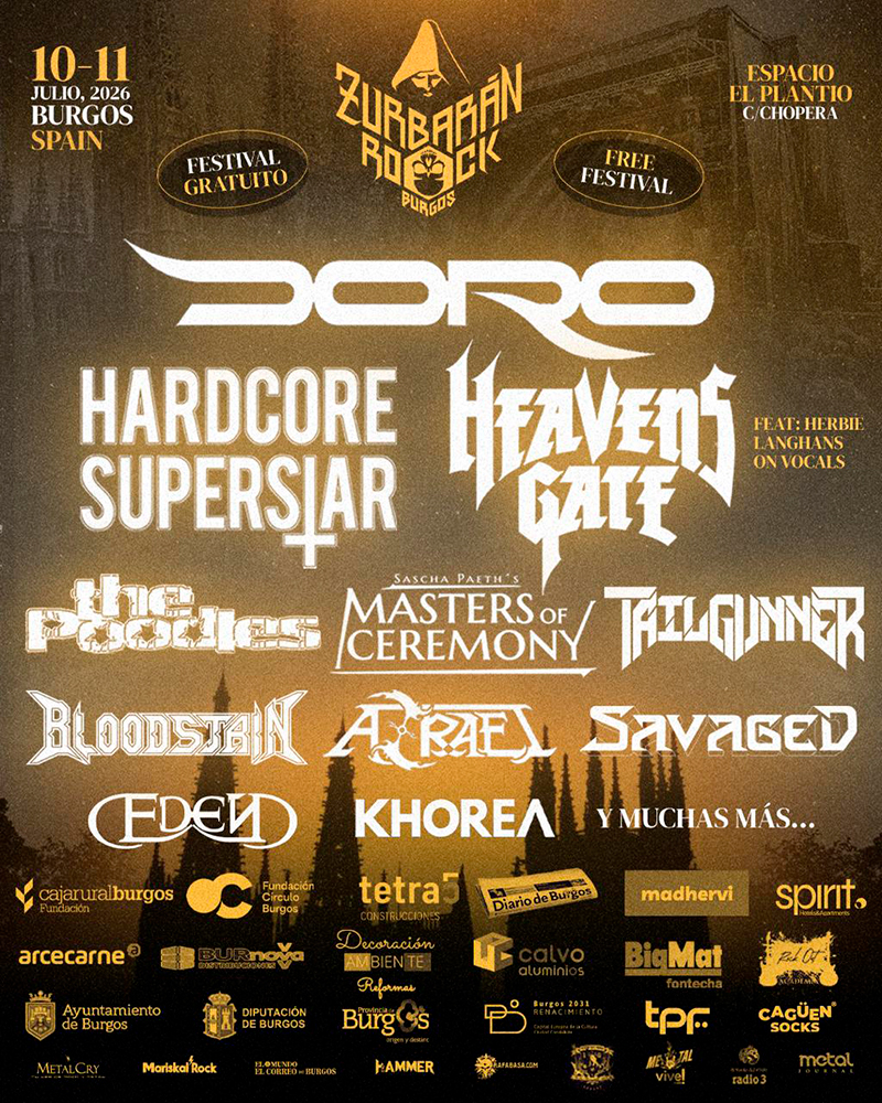 Confirmaciones en Zurbarán Rock Burgos