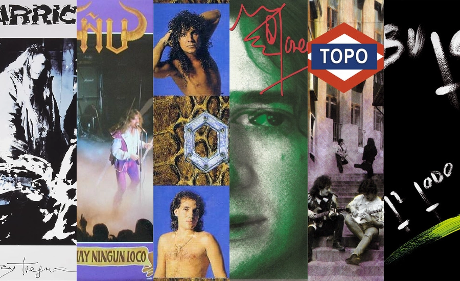 ¿Cuál de estos discos fue el mejor publicado en España en 1986? ¡Resultados de la encuesta!