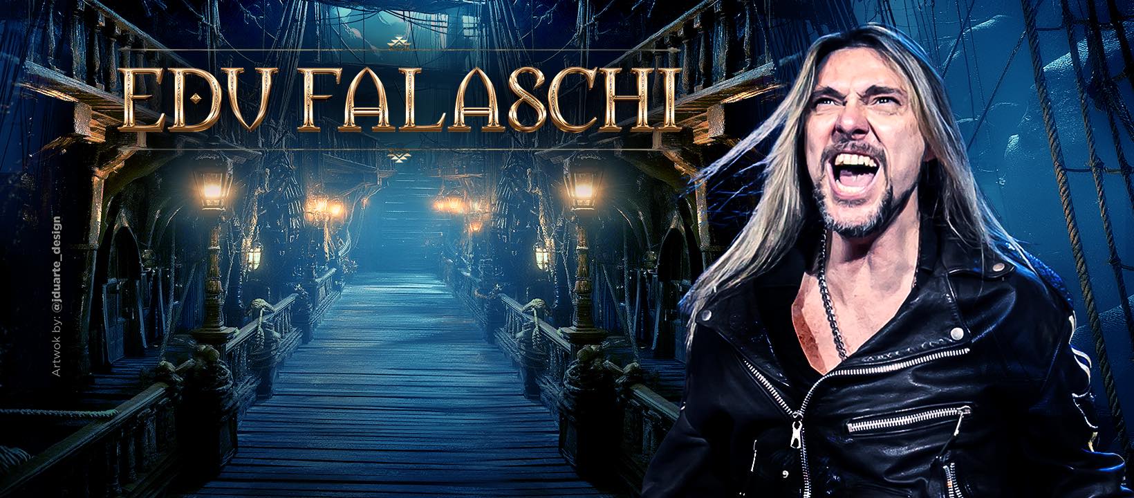 Edu Falaschi anuncia su nuevo álbum “Mi’raj”, cierre definitivo de su trilogía conceptual