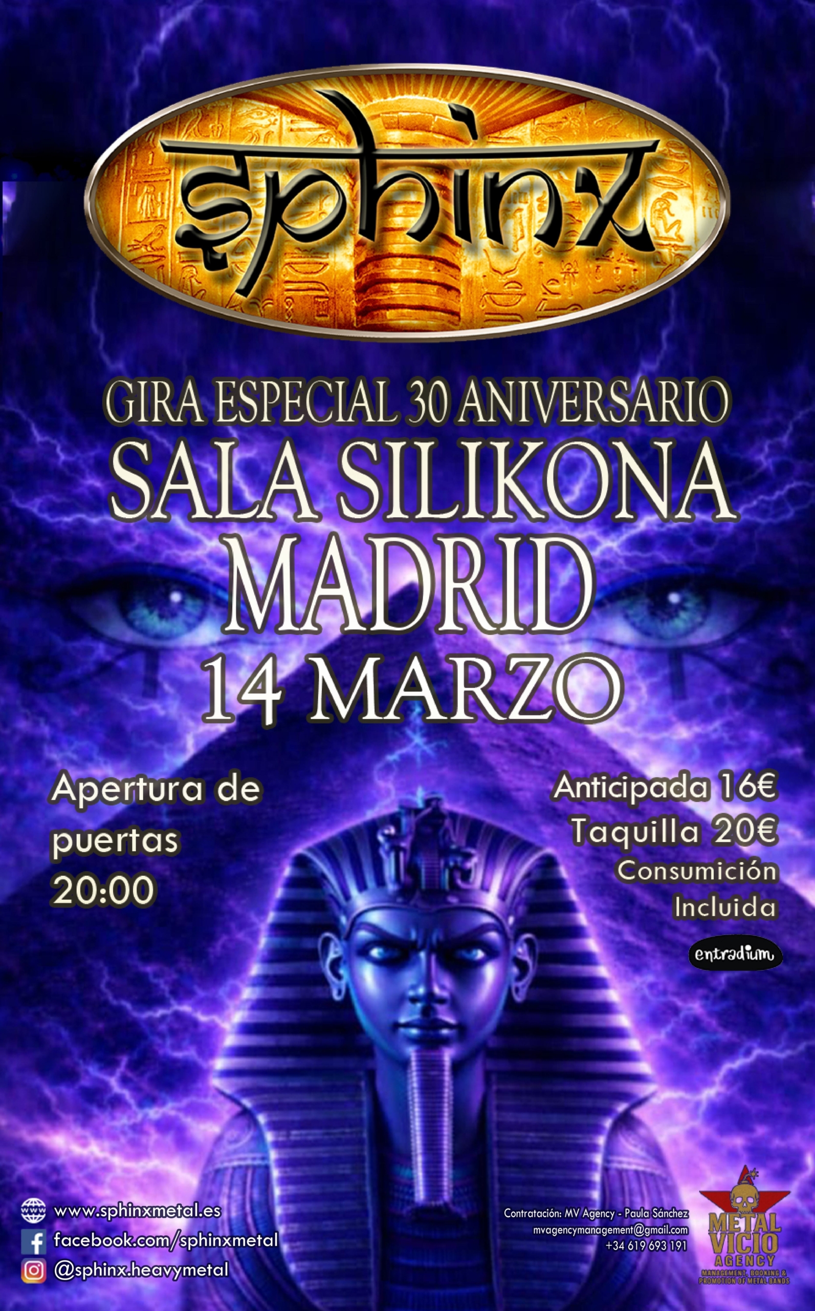 Entrevista a Manuel Rodríguez (SPHINX): «Volvimos para quedarnos y seguir haciendo discos»