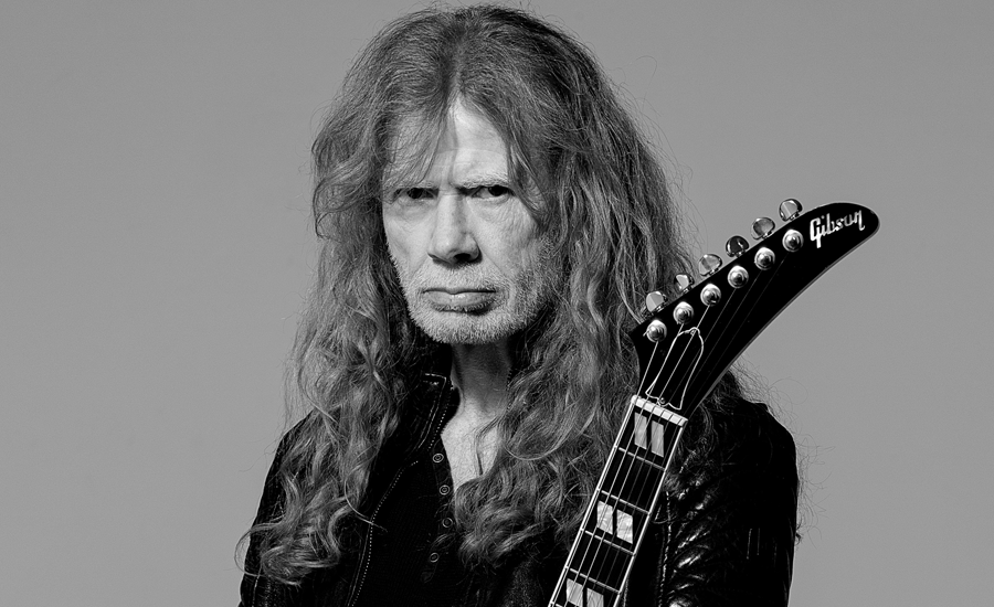 "Esta banda, Megadeth, va a ser vuestra telonera las siete semanas; es el antiguo guitarrista de Metallica"