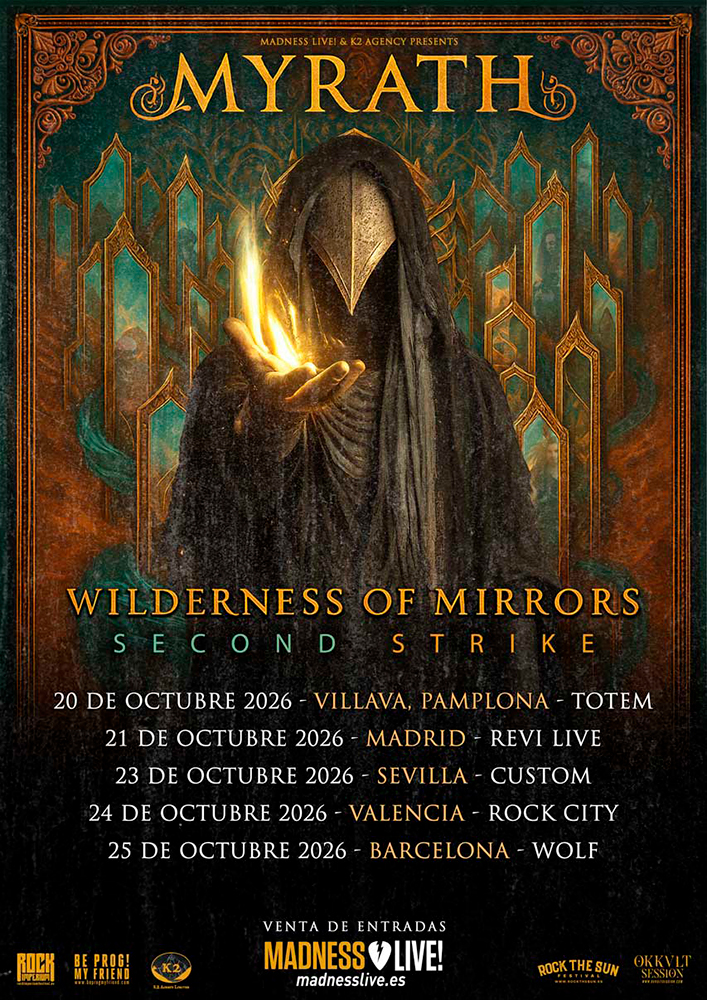 Gira en octubre de Myrath
