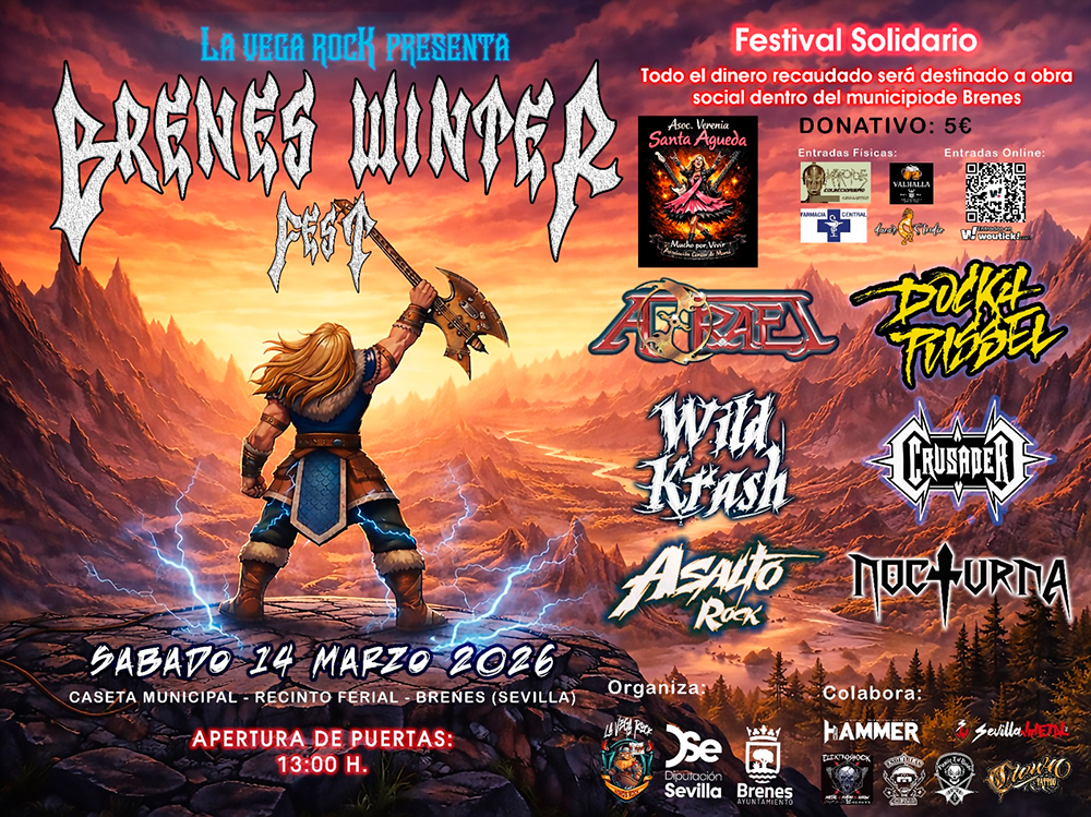 La cuenta atrás empieza: 14 de marzo, Brenes Winter Fest 2026