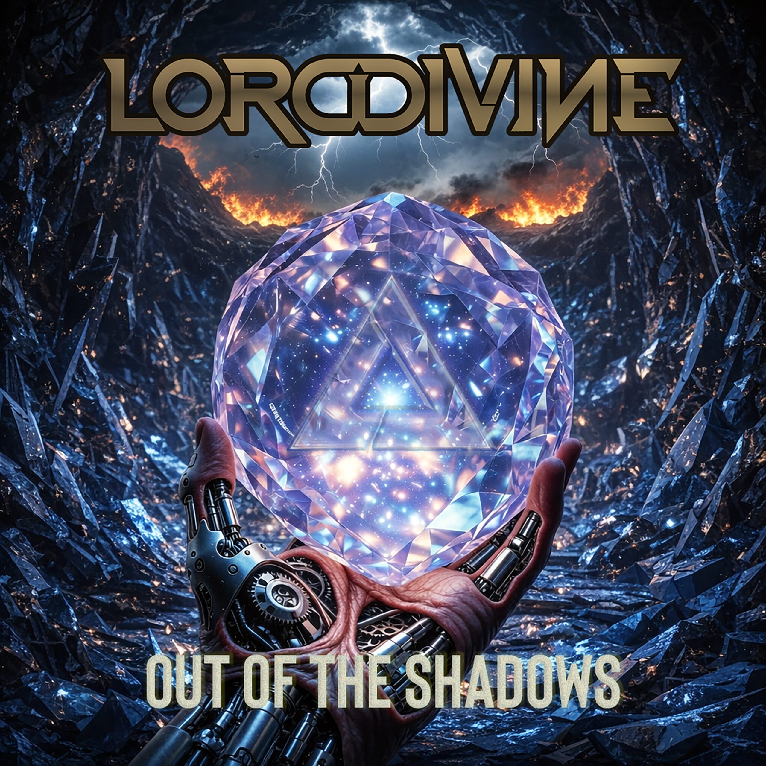 LORD DIVINE rescata una década de covers inéditos en «Out Of The Shadows»