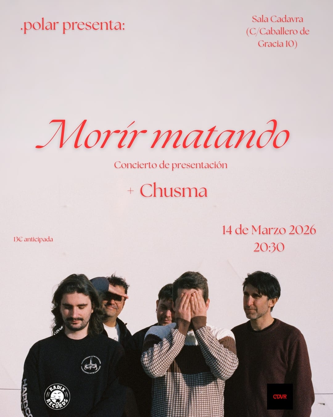 .polar comparten ‘Ternura/Violencia’, tercer y último single de su nuevo álbum