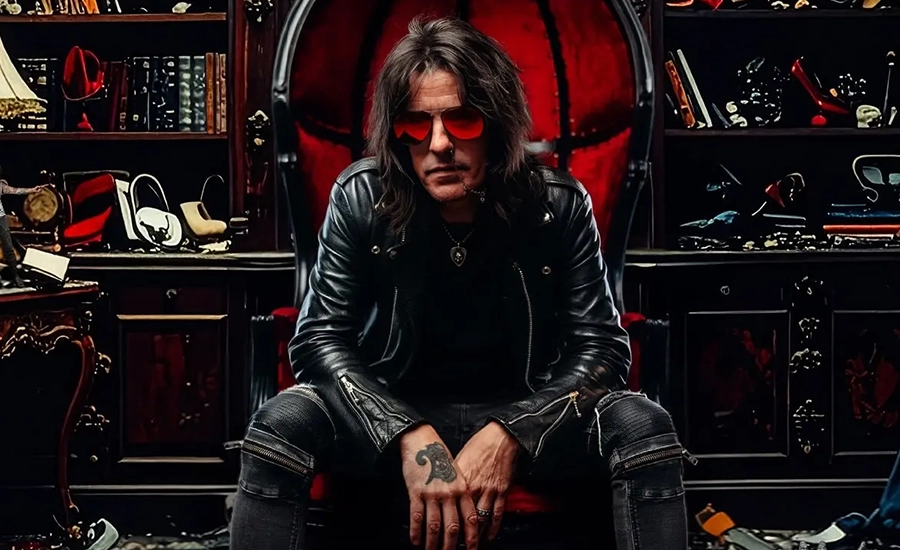 Rachel Bolan (Skid Row) anuncia “Gargoyle of the Garden State”, su primer disco en solitario, con miembros de Slipknot o Extreme, y estrena su primer single junto a Danko Jones