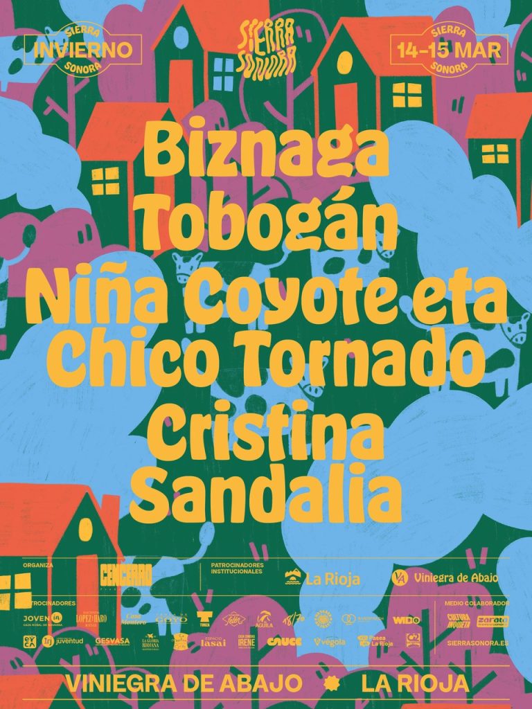 Se acerca el festival Sierra Sonora con Biznaga, Niña Coyote eta Chico Tornado y más…