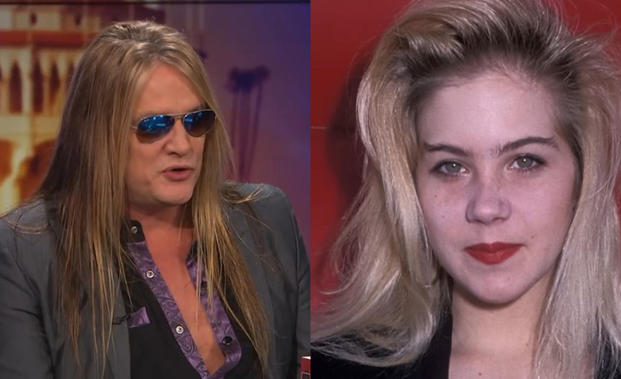 Sebastian Bach (ex-Skid Row, Twisted Sister) se disculpa por tener una relación con esta actriz cuando tenía 17 años: “Siento si la hice daño”