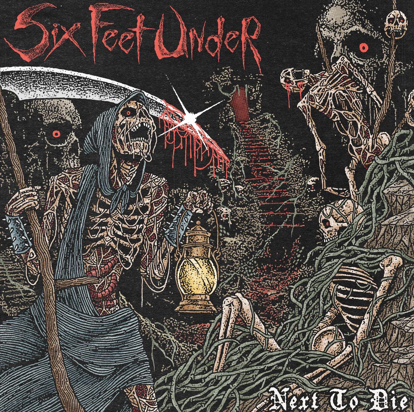 Six Feet Under preparan nuevo disco y adelantan “Unmistakable Smell of Death”