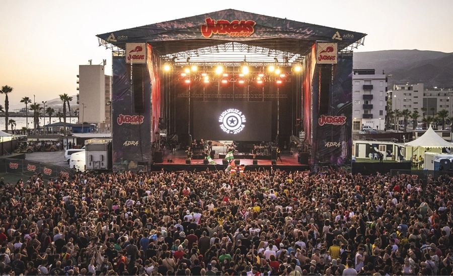 The Juergas Rock Festival presenta su cartel completo de 2026, con Evaristo, Soziedad Alkoholika, Narco, Boikot o Celtas Cortos entre muchos otros