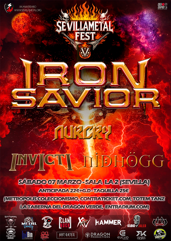 Todo listo para el SevillaMetal Fest V este fin de semana