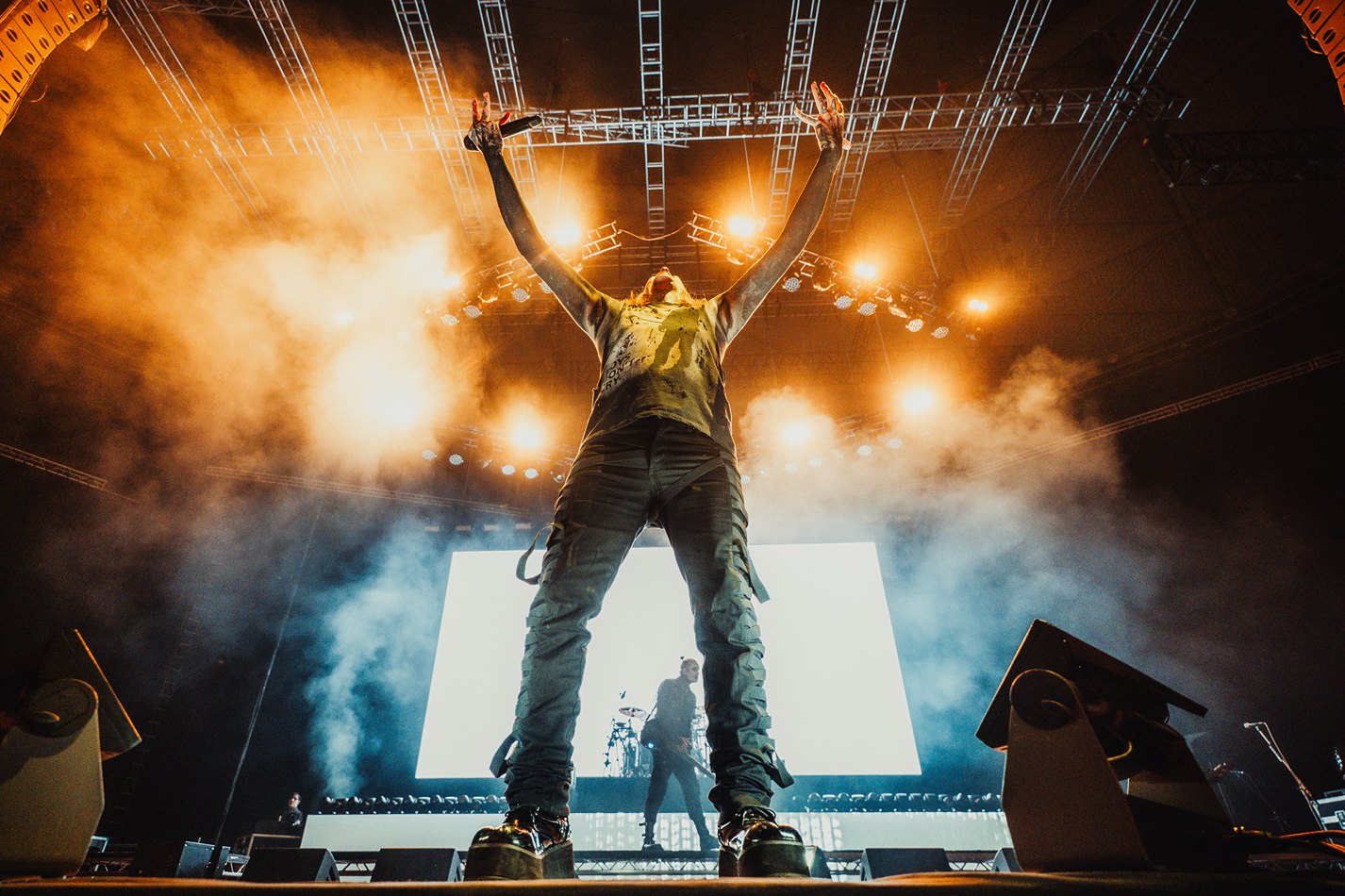 Un año de espera para una noche brutal: Motionless in White en Madrid // Palacio de Vistalegre – 06/03/2026