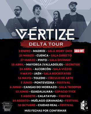 VÉRTIZE publican su concierto en «Los Conciertos de Radio3»