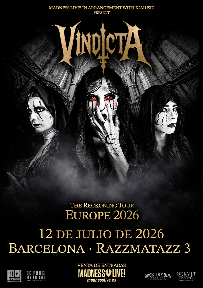 Vindicta (ex Dogma) anuncia concierto en Barcelona el 12 de julio