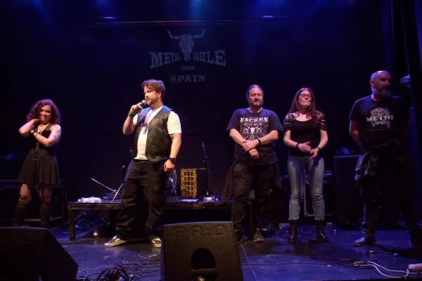 WITHERING THE CORE y ASTTER se clasifican para la final de la Wacken Metal Battle