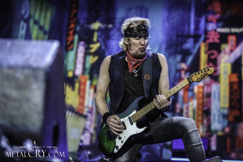 Adrian Smith: “Han pasado 50 años… y parece que fue ayer”