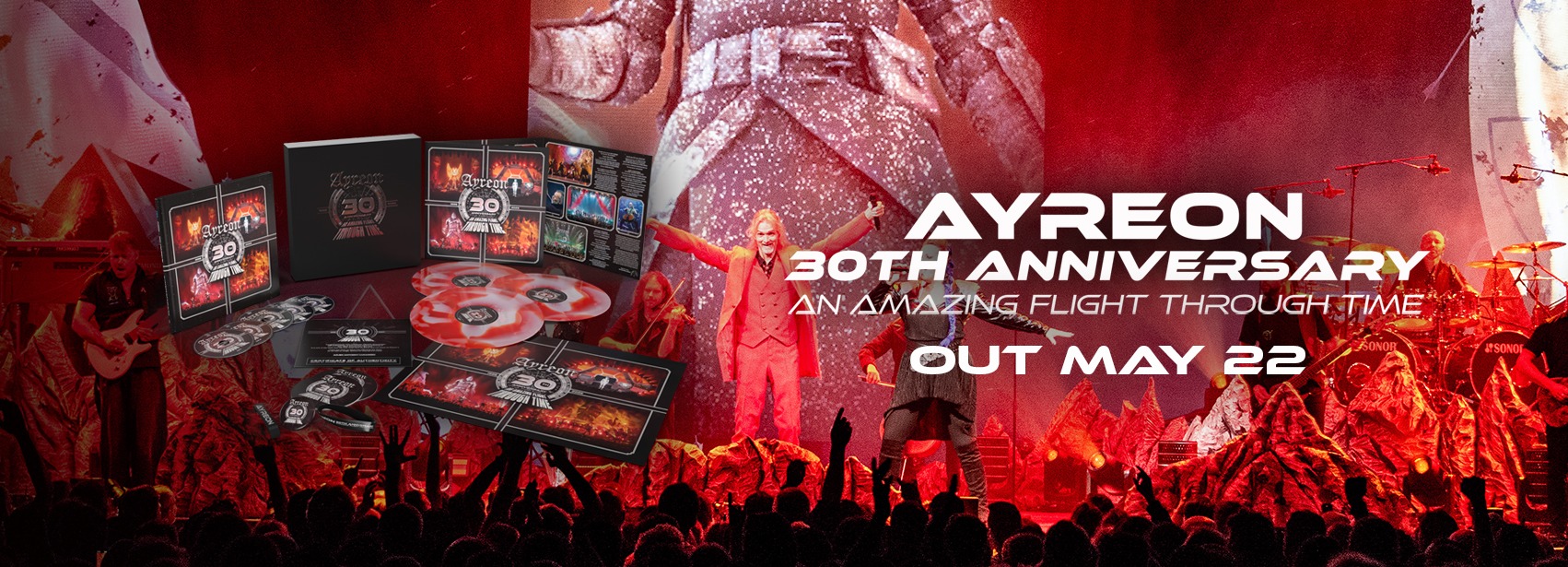 Ayreon lanza “The Year Of ’41” como adelanto de su ambicioso álbum en vivo
