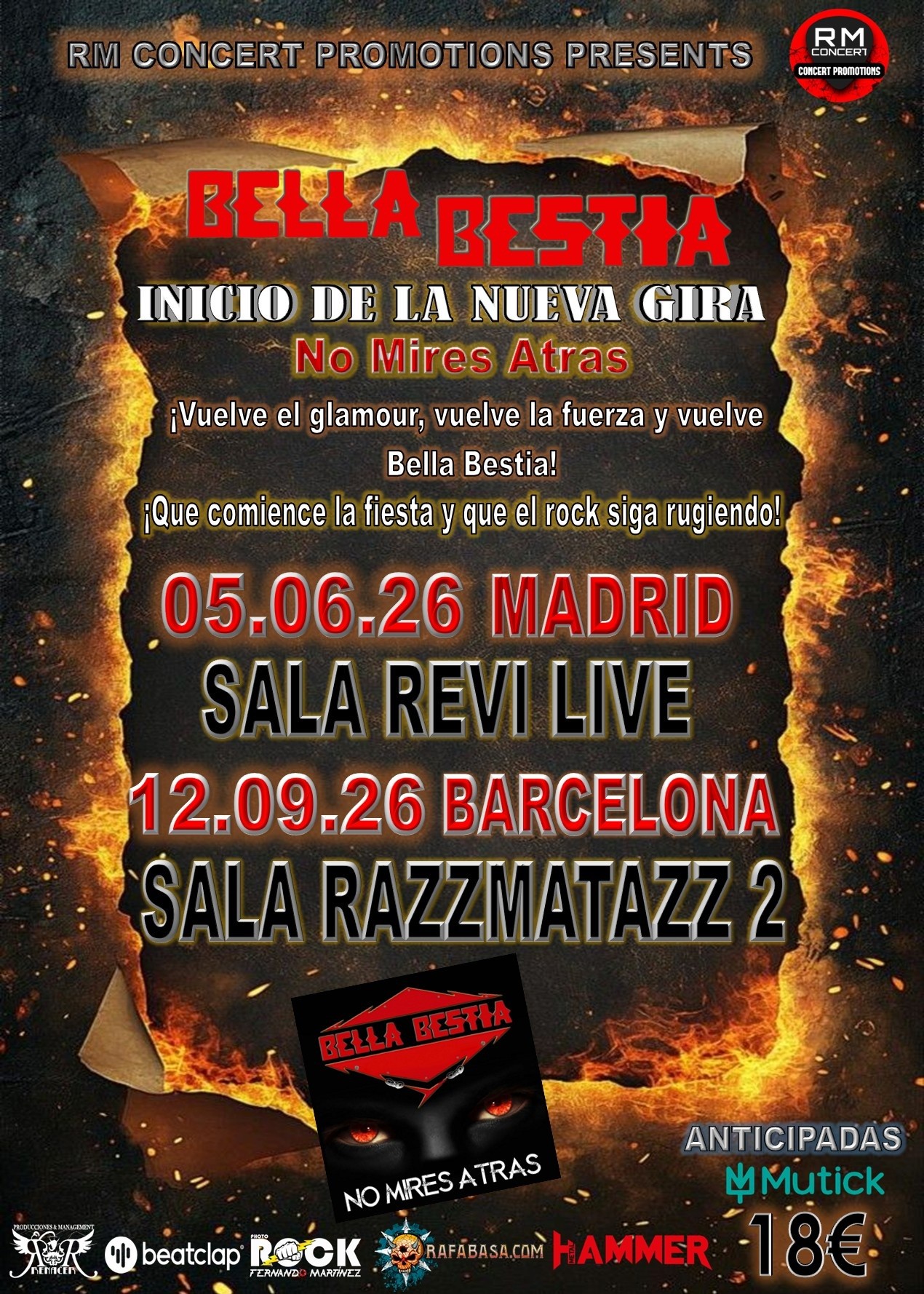 Bella Bestia: cuatro décadas después, el espectáculo continúa