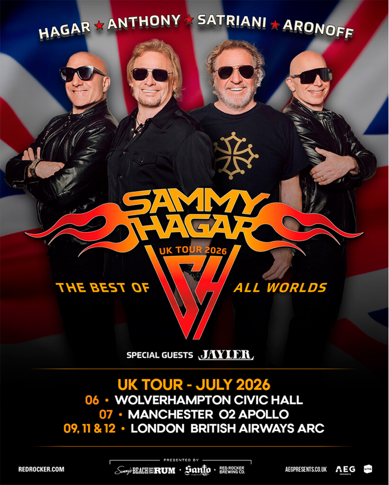 Best of All Worlds Tour de Sammy Hagar