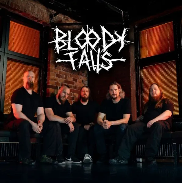 BLOODY FALLS desgarra el velo del trauma en su nuevo single