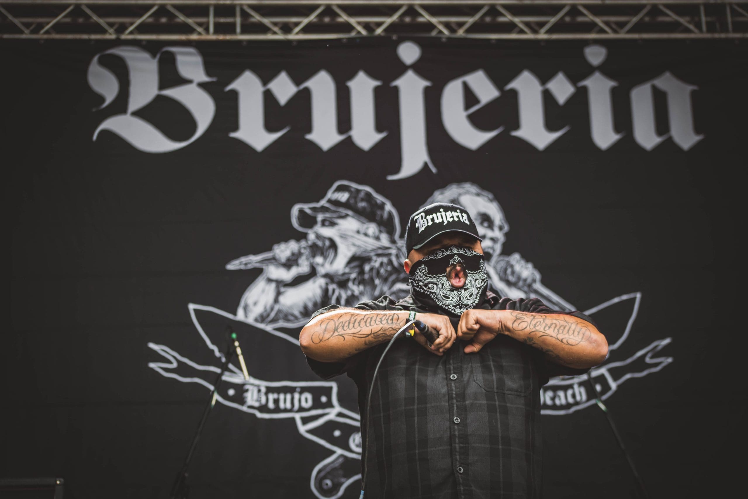 Brujería confirma tour: prepárate para noviembre de 2026