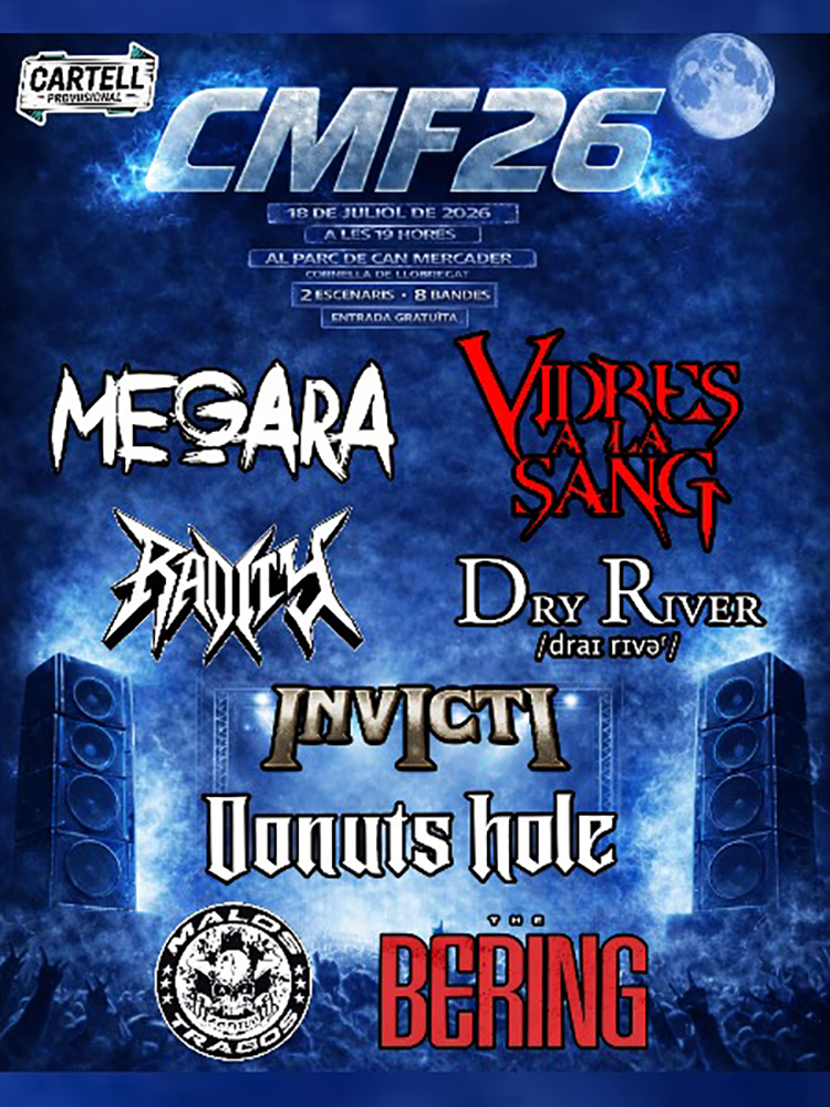 Can Mercader Festival 2026 anuncia su cartel y presenta el vídeo resumen de 2025