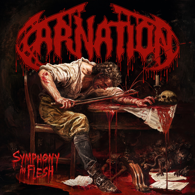 Carnation afila su sonido y anuncia “Symphony In Flesh” con nuevo single