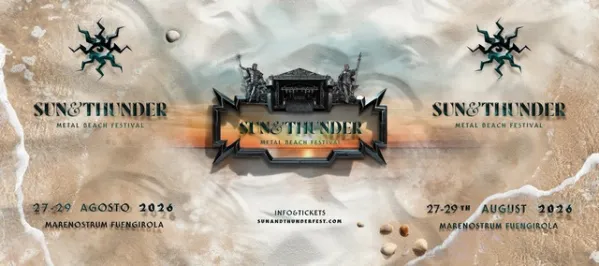 Cierre de cartel y reparto por día del Sun And Thunder 2026 cierra cartel