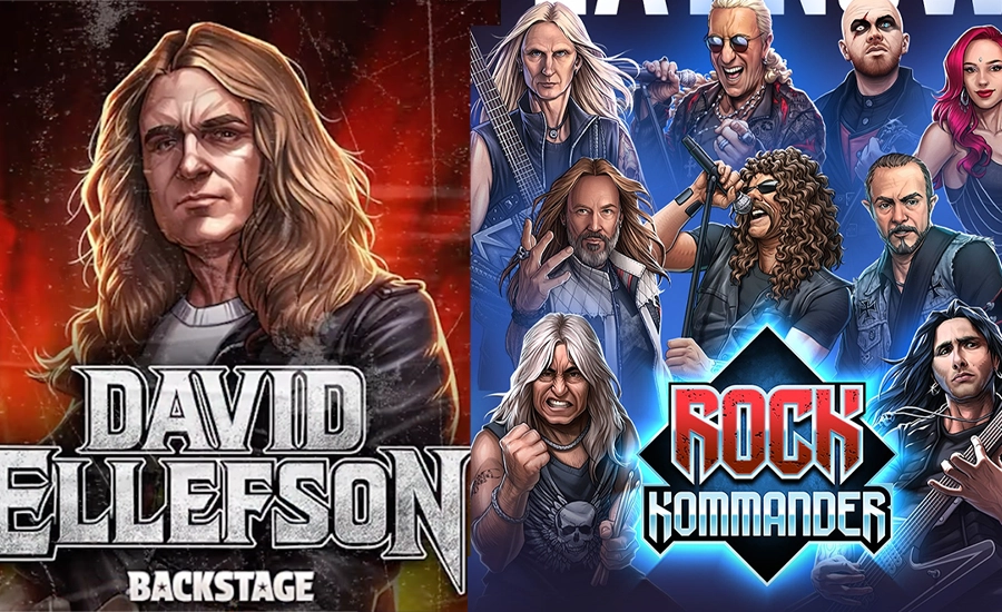 David Ellefson (ex-Megadeth) nos espera en Rock Kommander, el popular juego rockero para móviles
