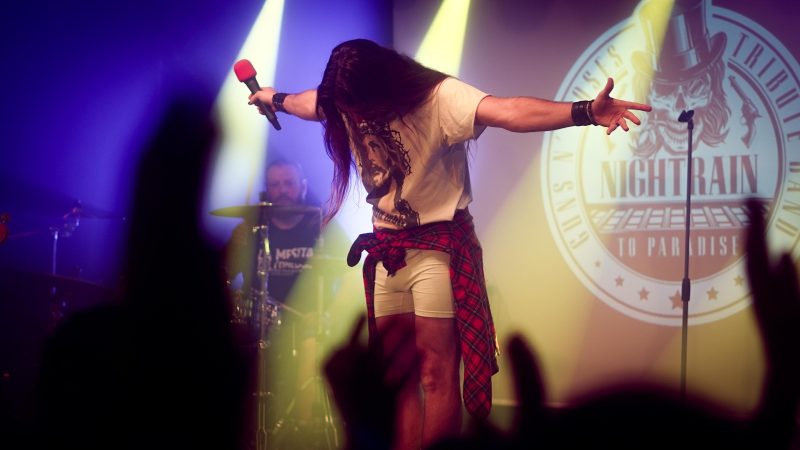 El 11 de abril tenemos un tributo a GUNS N’ROSES en la sala Backstage de Terrassa