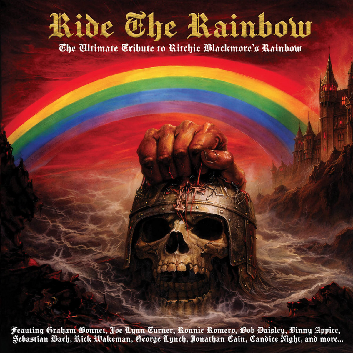 El legado de Rainbow revive en un disco tributo cargado de estrellas