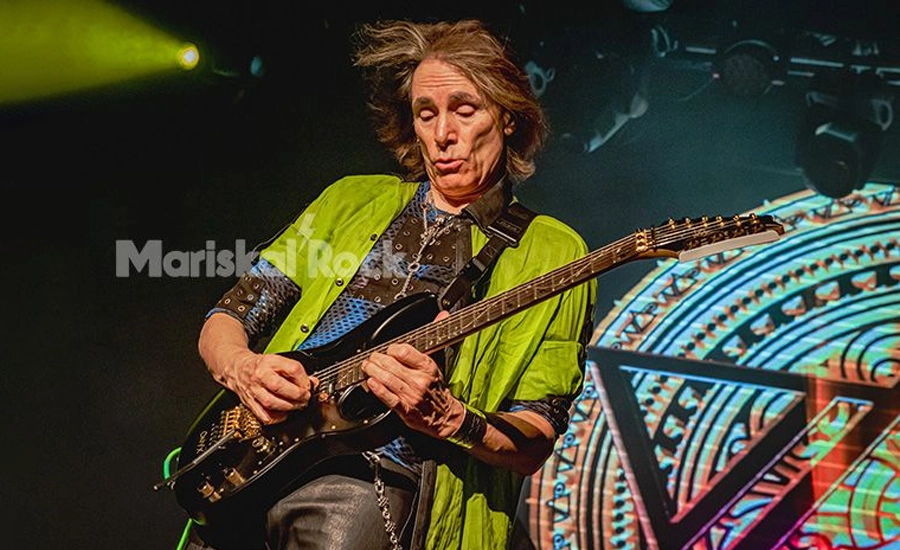 El mítico Steve Vai (Beat) escoge a sus cinco guitarristas favoritos de todos los tiempos