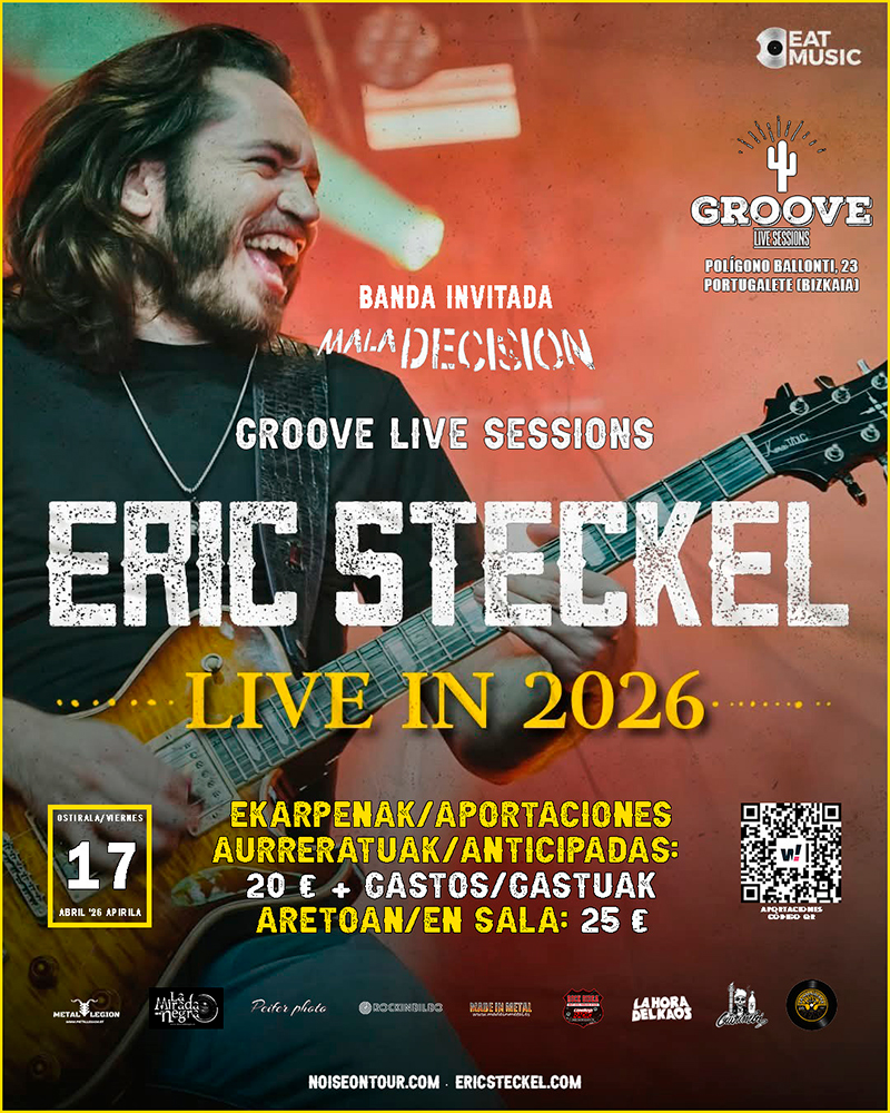 Eric Steckel en Portugalete