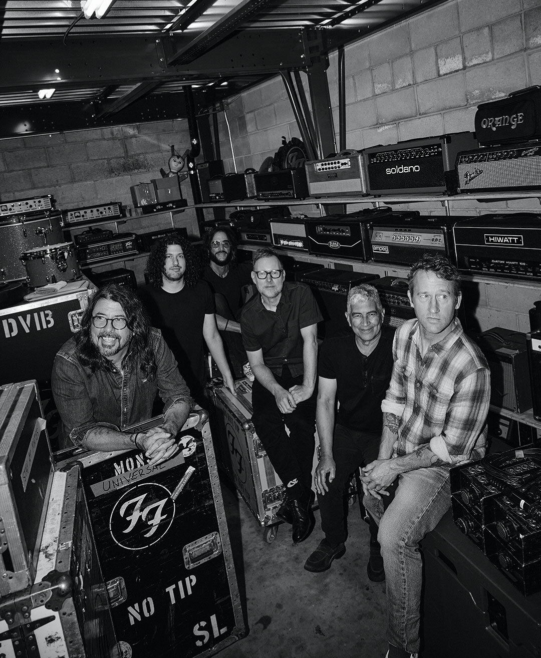 Foo Fighters: ¡Apoya tu tienda de discos local!
