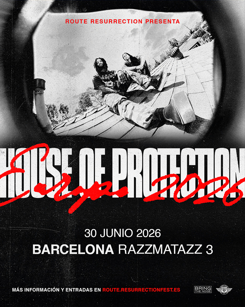 House of Protection anuncian su primer concierto propio en sala en España