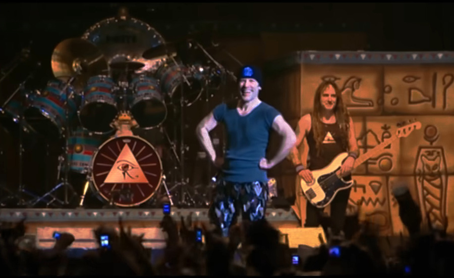 Iron Maiden publica un nuevo adelanto de su película documental sobre la importancia de los fans