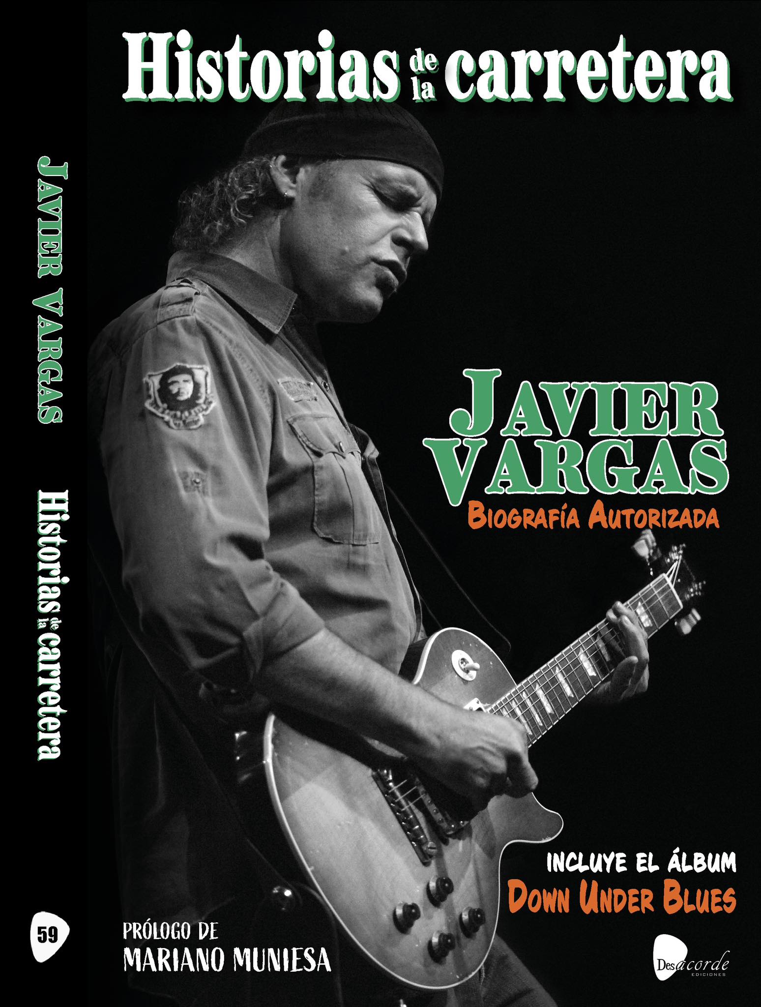 Javier Vargas prepara un doble lanzamiento: disco y libro en 2026