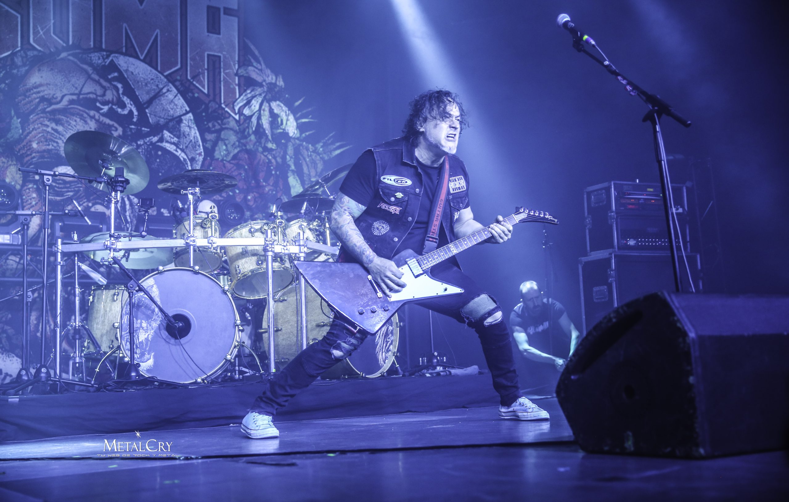 Koma culmina su gira en Madrid con un show firme y guiños a toda su carrera