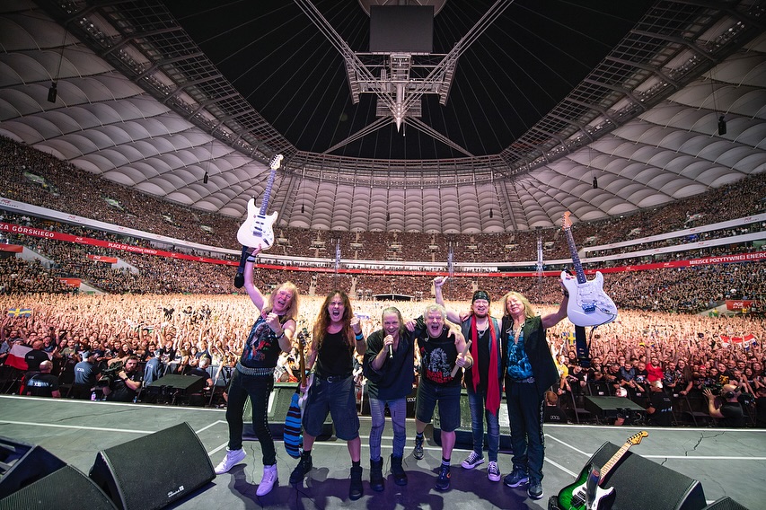 “Los conciertos seguirán adelante”: Iron Maiden no alterará su gira australiana por el Rock and Roll Hall of Fame