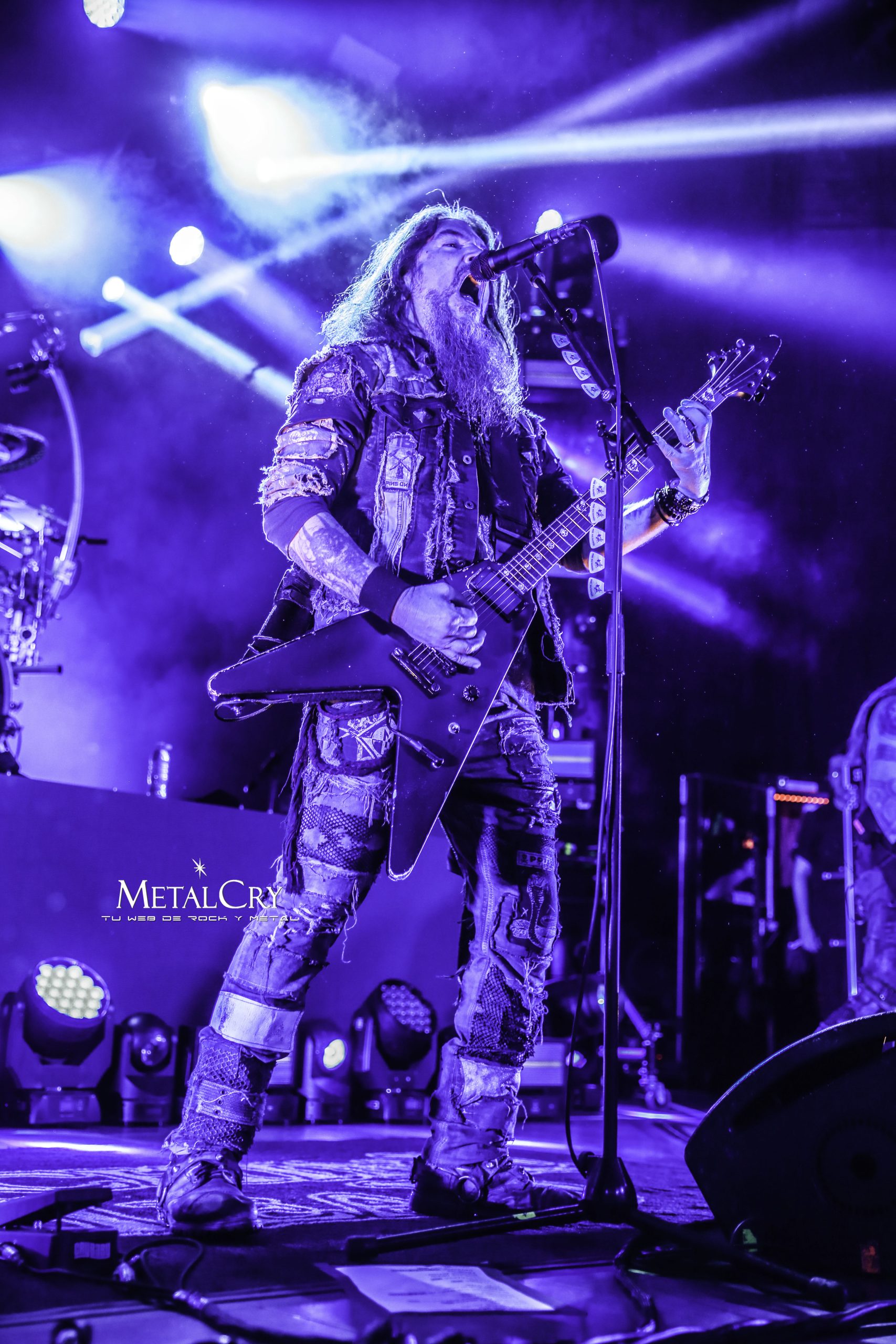Machine Head en La Riviera: intensidad, clásicos y casi tres horas sin pausa