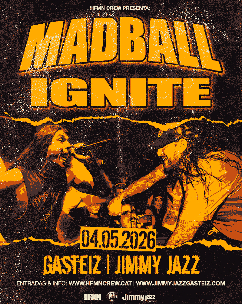 Madball anuncian un tercer concierto en nuestro país