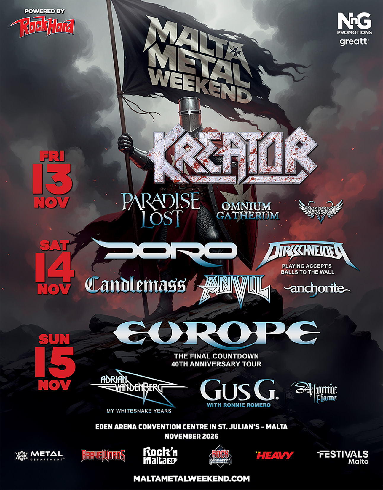 Malta Metal Weekend 2026