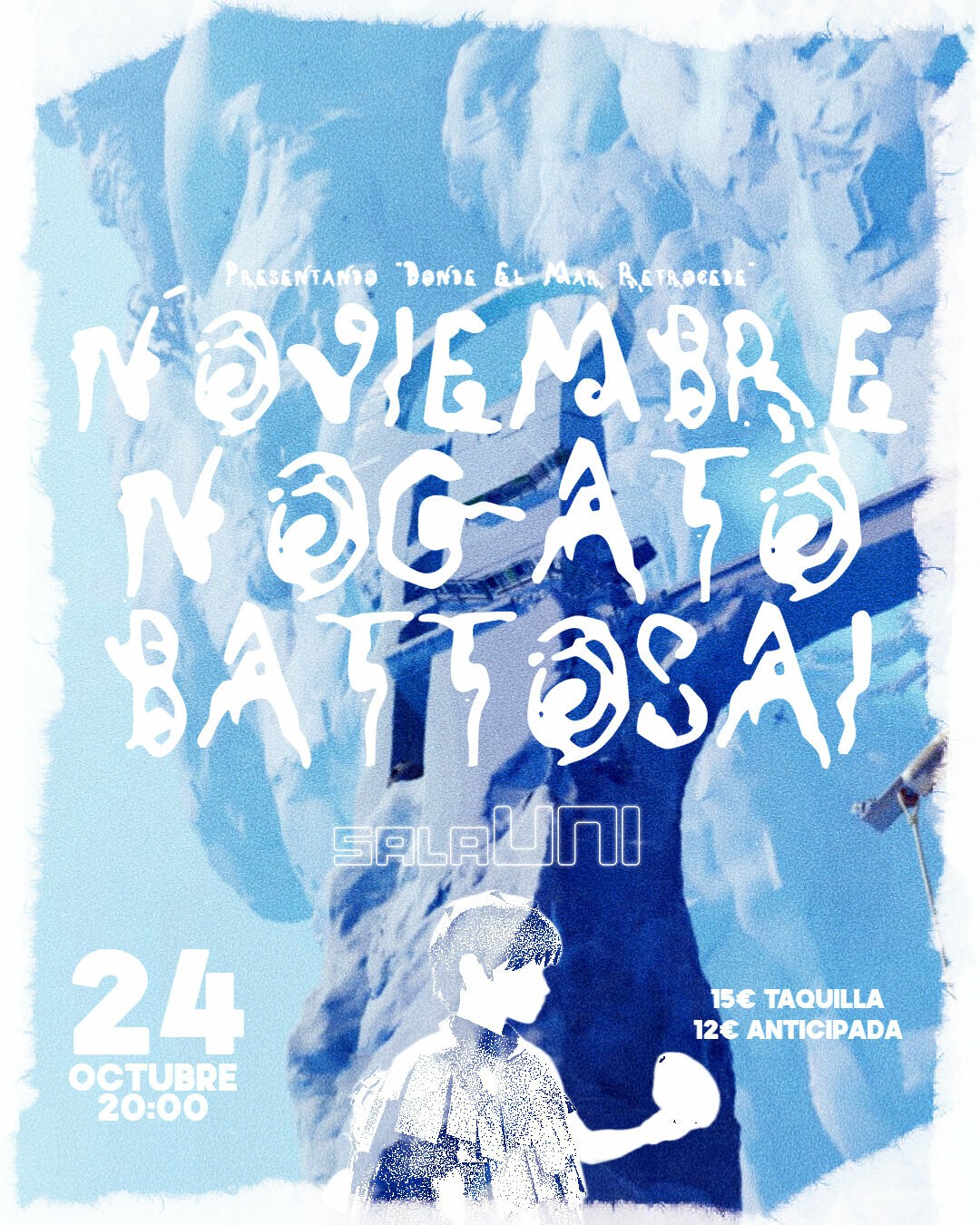 Noviembre presentan ‘De Papel’, nuevo adelanto de su próximo disco