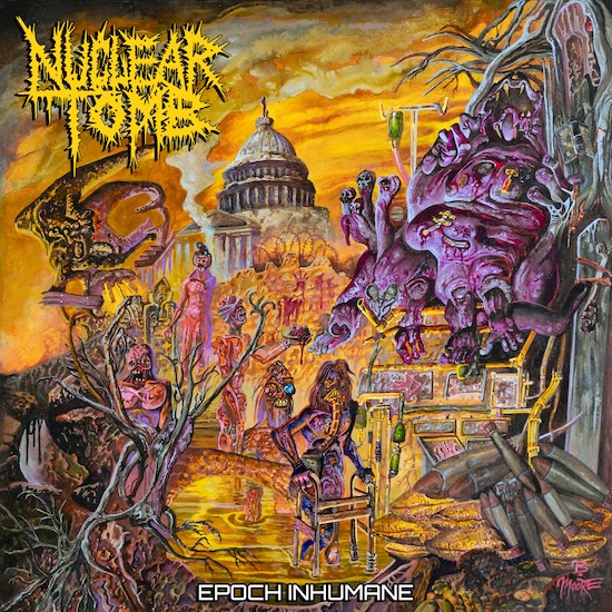 Nuclear Tomb estrena videoclip y anuncia nuevo álbum “Epoch Inhumane”