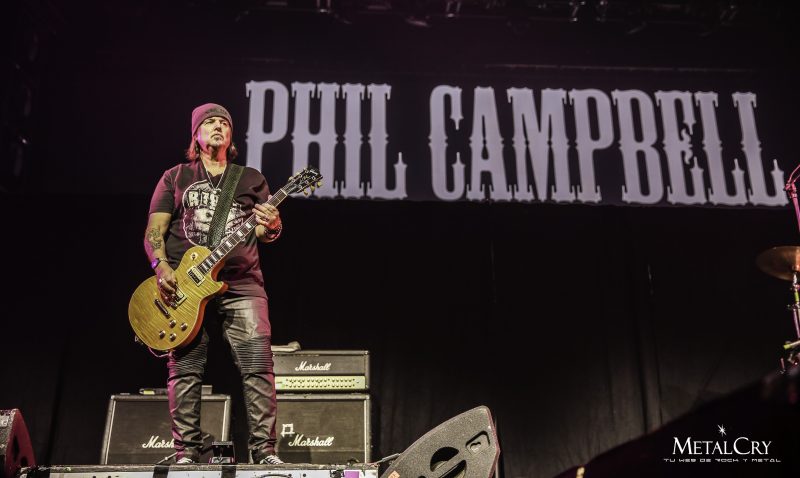 Phil Campbell será homenajeado con dos conciertos memorial organizados por su familia y su banda