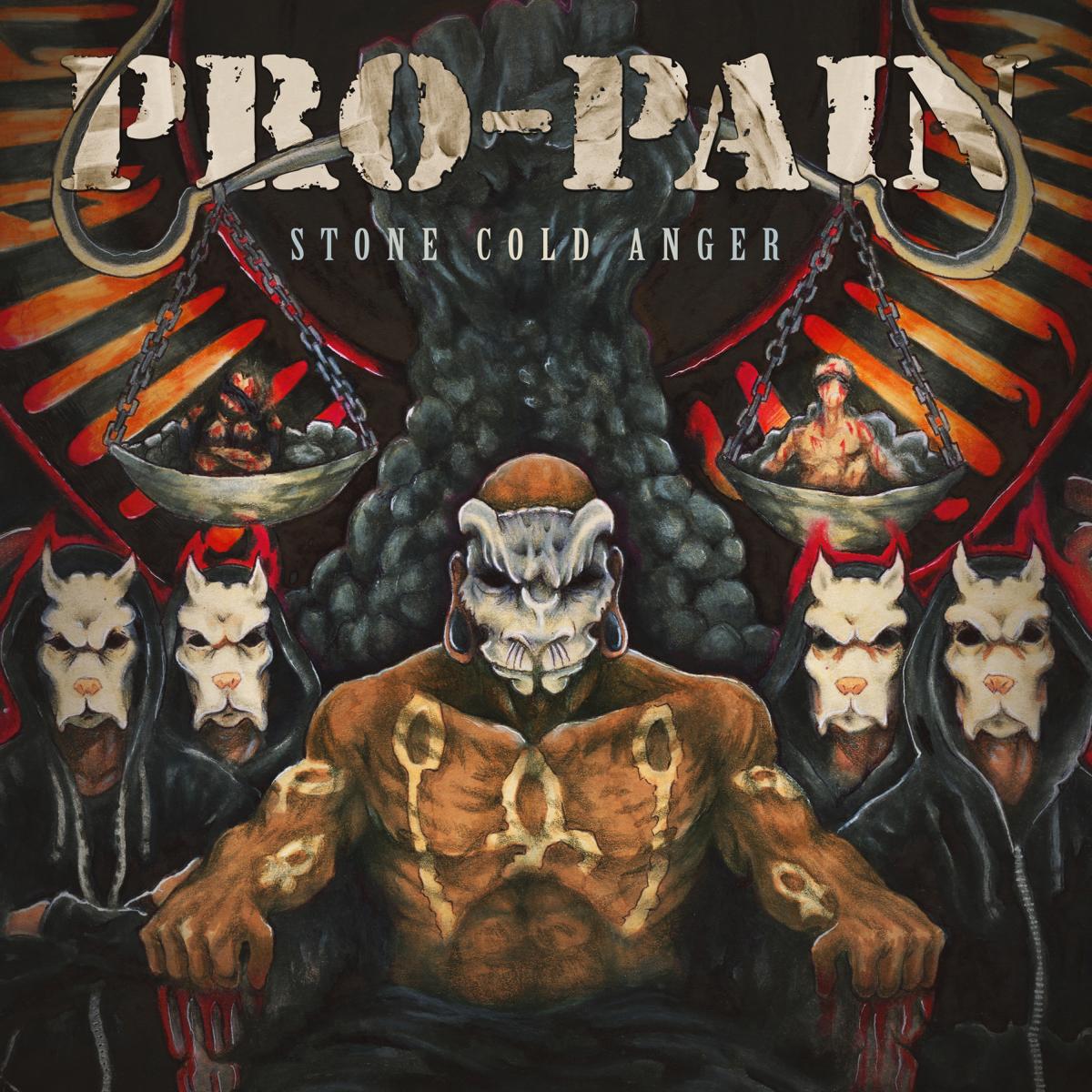 PRO-PAIN presentan “Scorched Earth”, tercer adelanto de su próximo álbum Stone Cold Anger