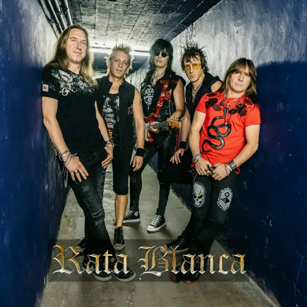 RATA BLANCA celebra el 35 aniversario de su obra cumbre en España