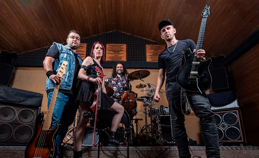 Sixstrings estrena “Ride on Steel” como cuarto adelanto del EP “World Is On Fire”: Un himno para los espíritus libres de la carretera